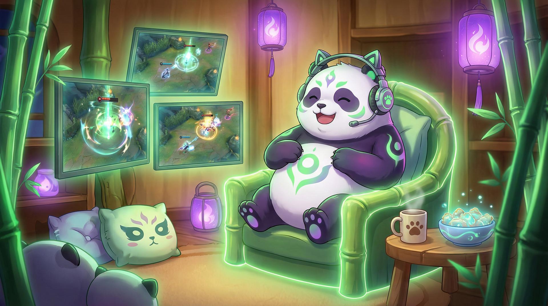 高清视频熊猫视频