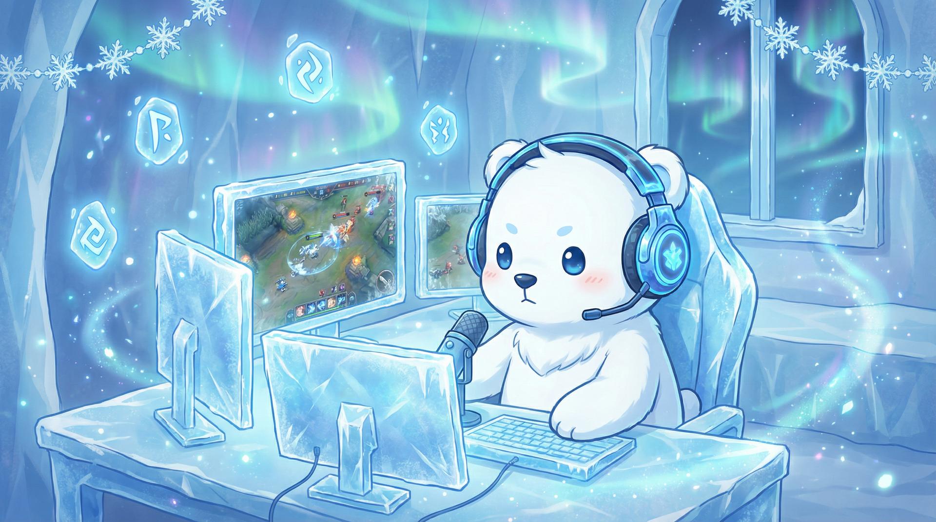 高清视频北极熊视频