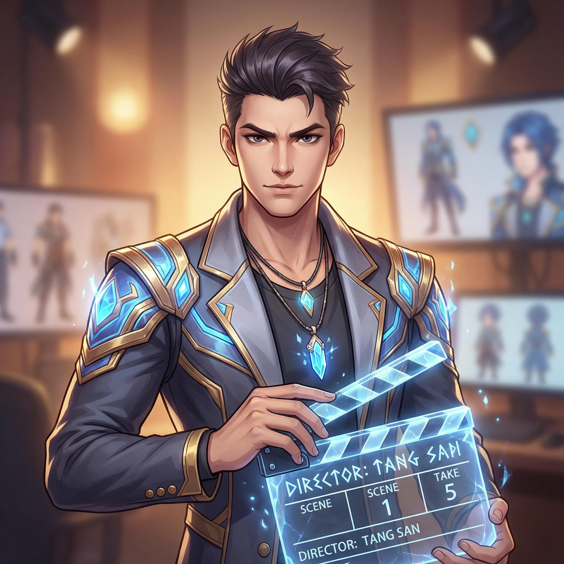 高清视频游戏解说导演