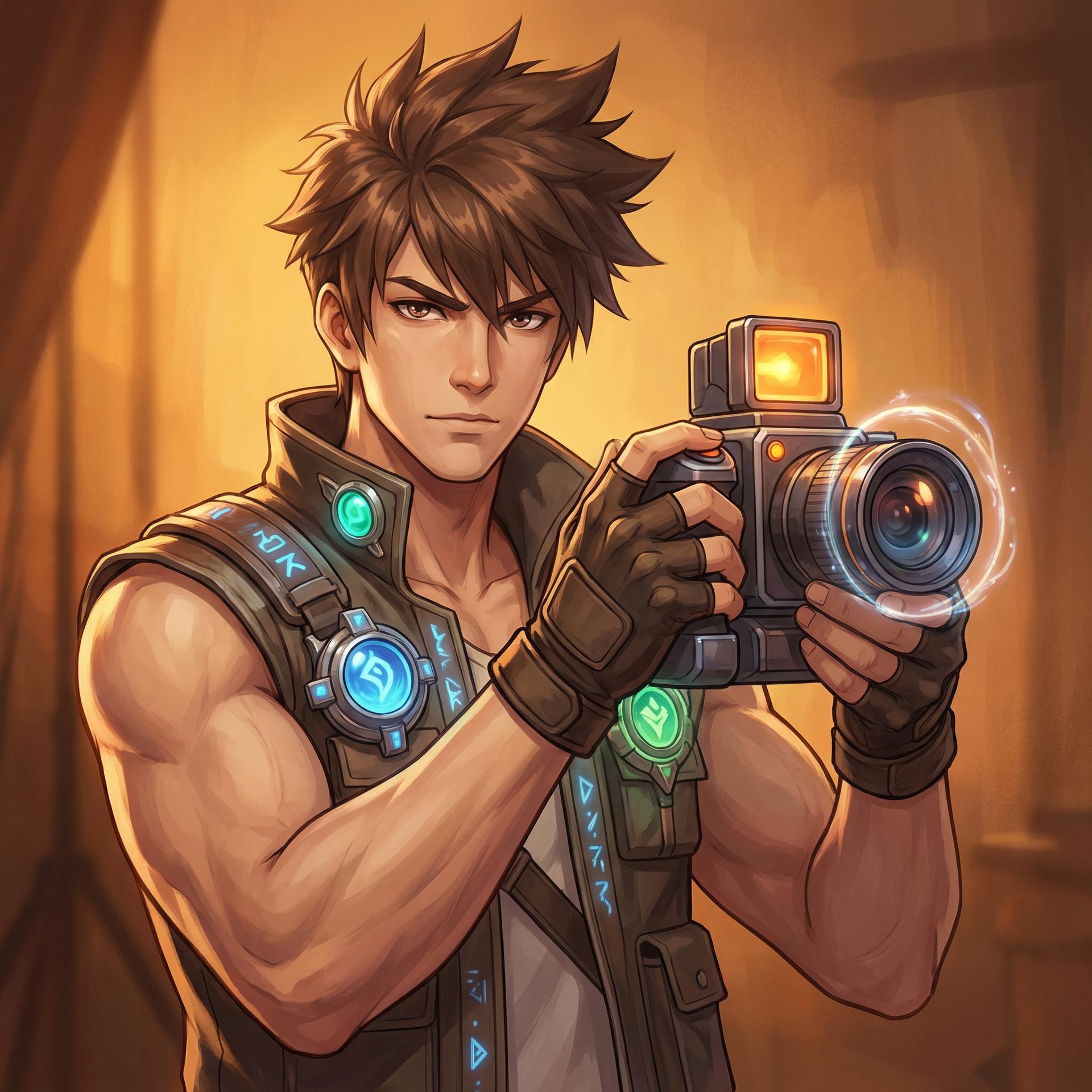 高清视频摄影师