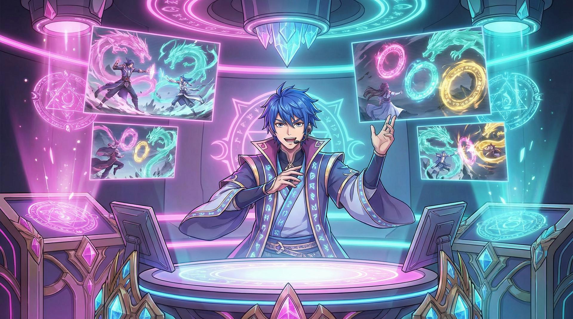 高清视频游戏解说视频