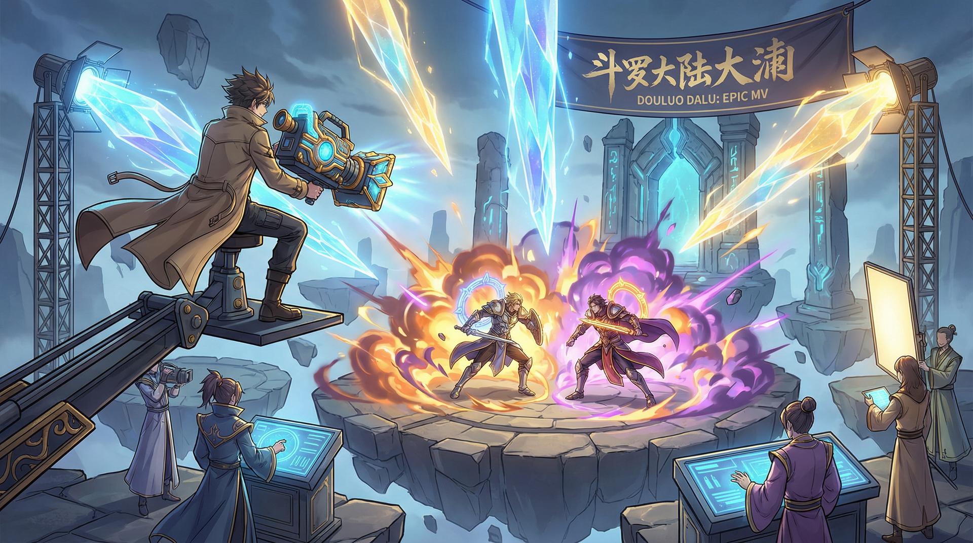 高清视频MV拍摄