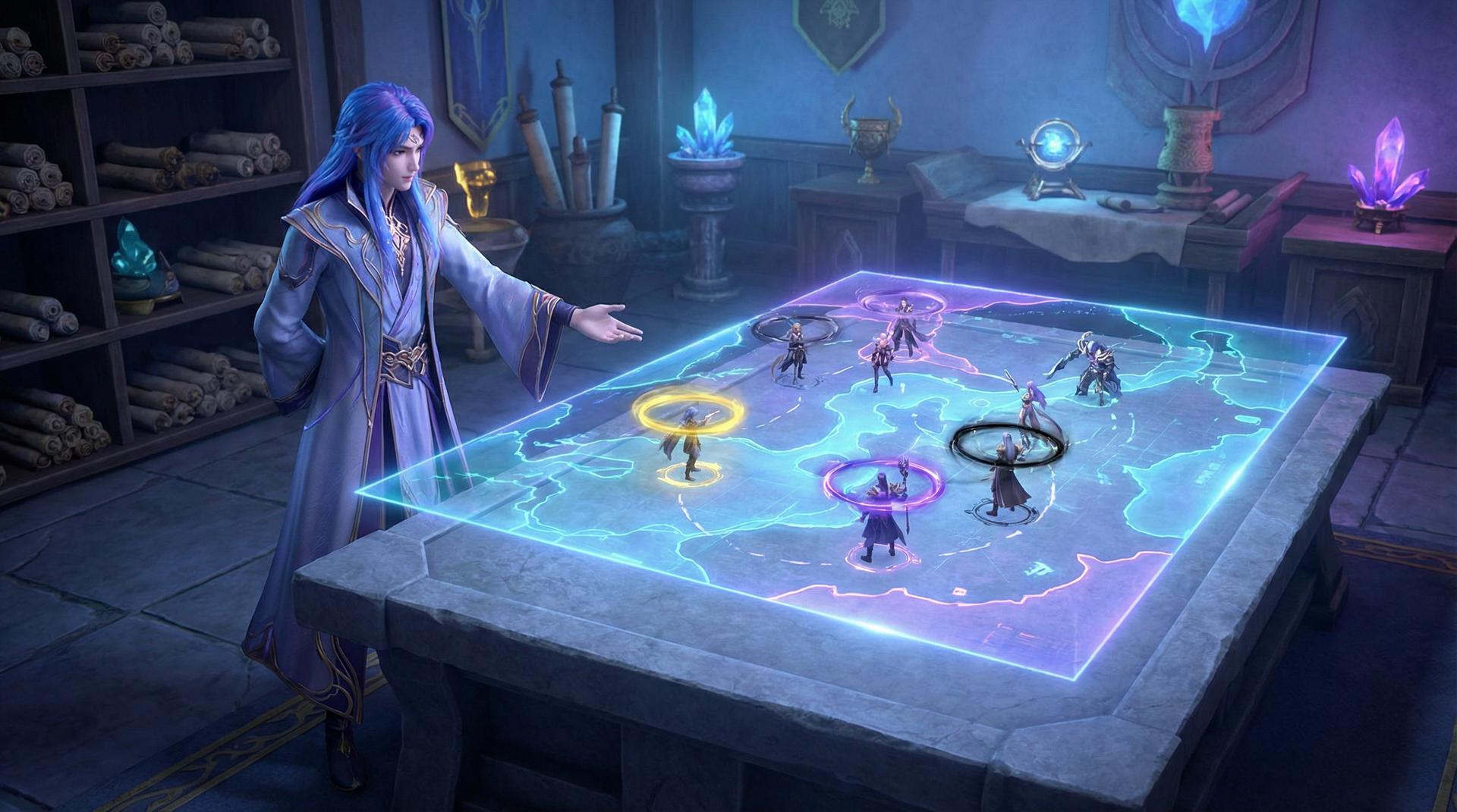 高清视频游戏战术视频