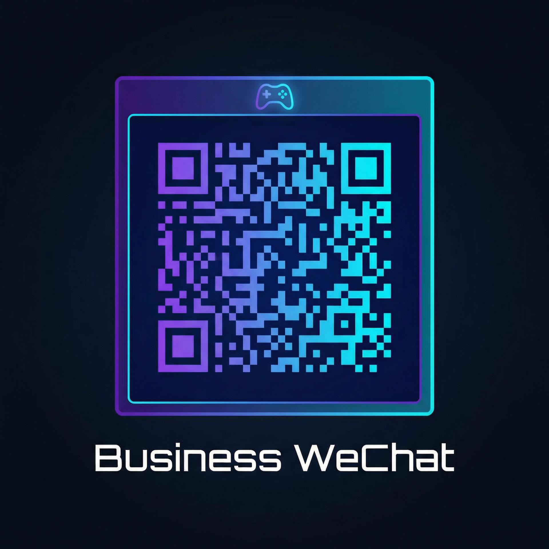 高清视频商务二维码