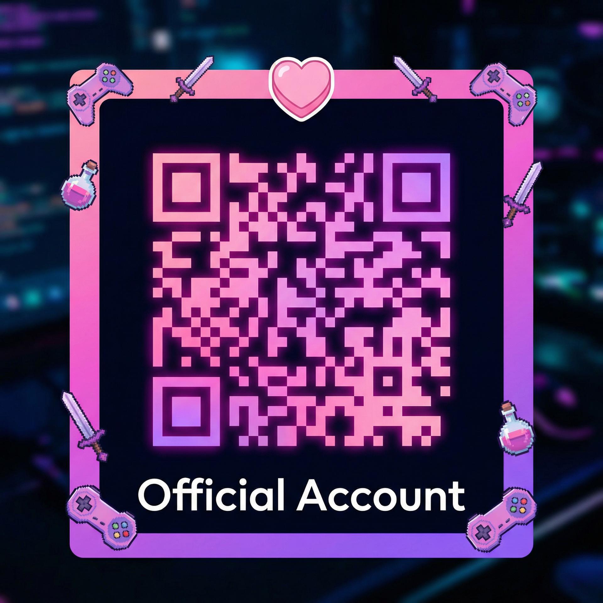 高清视频公众号二维码